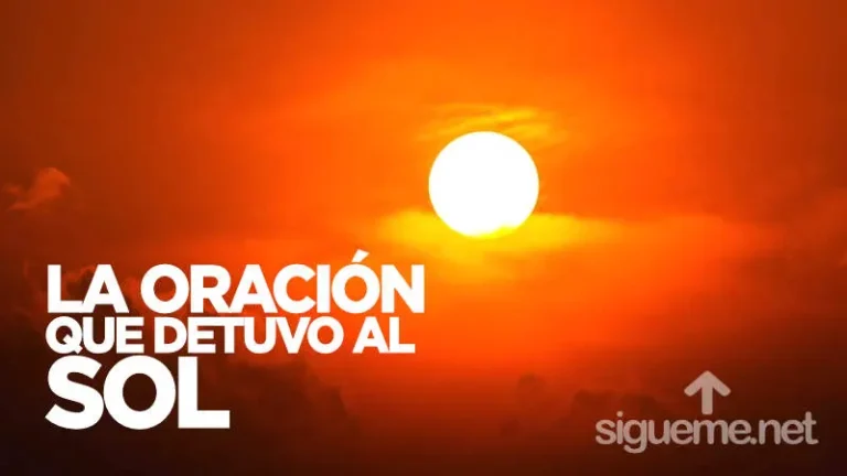 La Oración que Detuvo el Sol