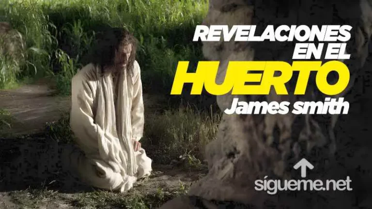 Revelaciones en el Huerto, el escenario de traición y valentía