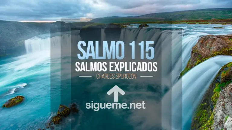 El Salmo 115 Dios y los ídolos