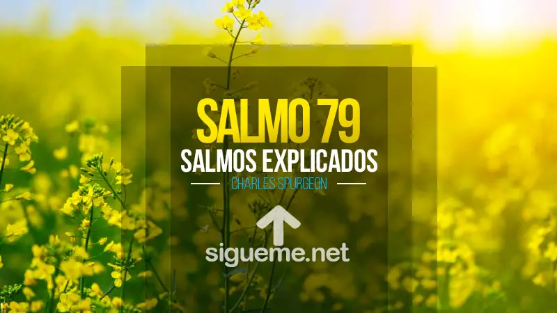 Salmo 79 Lamento por la destrucción de Jerusalen