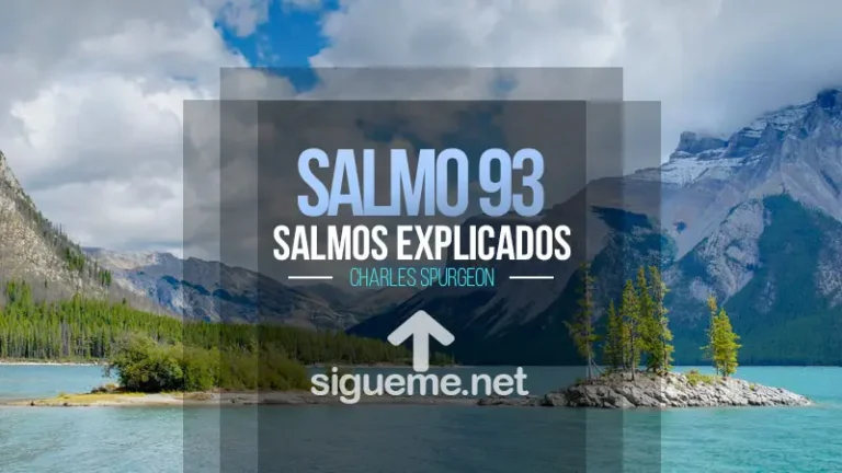 El Salmo 93, La Majestad de Jehová