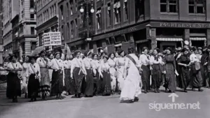 El sindicato Women's Trade Union League y el International Ladies' Garment Workers Union organizaron muchas de las protestas contra esta tragedia