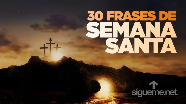 Frases de Semana Santa para recordar el verdadero significado de la Pascua.