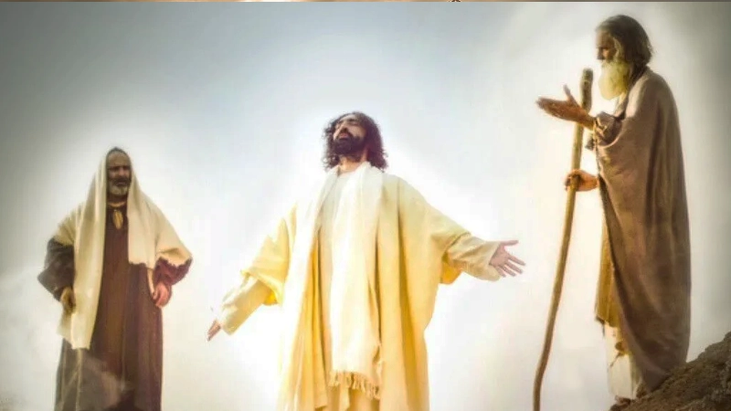 Cristo Transfigurado, misterio que anticipa la resurrección
