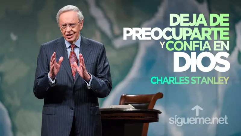 Deja de preocuparte y confía en Dios, porque Él conoce tus necesidades y tiene un plan perfecto para tu vida.