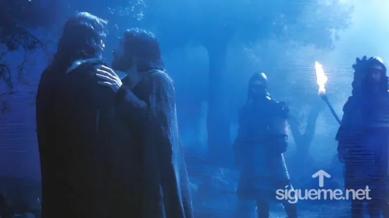 Judas y el Beso Traidor, la traición más infame