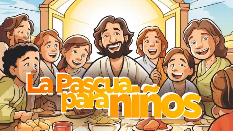 La Pascua para Niños narrada e ilustrada