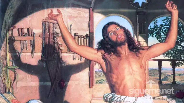 La sombra de la cruz, el arte simbólico de Holman Hunt