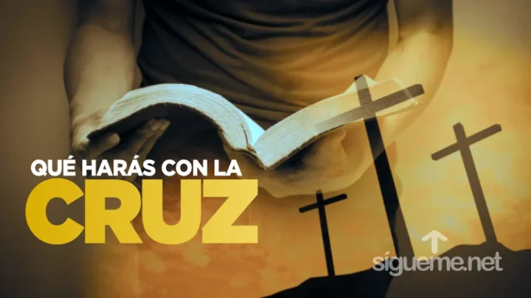 Qué Harás con la Cruz